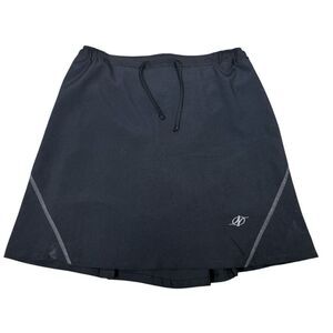 Norditrack Women’s Black Performance Athletic Tennis Golf Skort Size Large